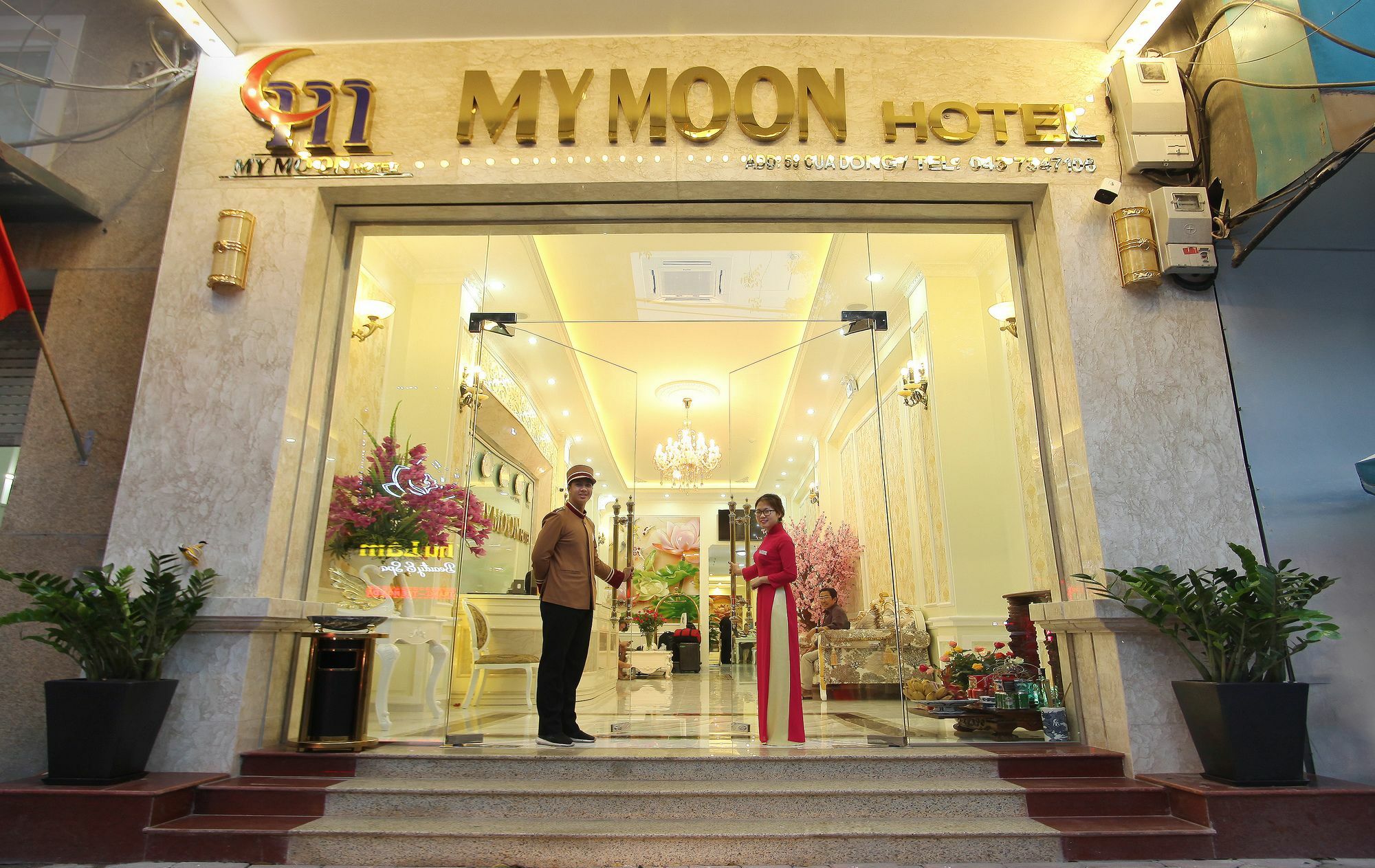 My Moon Hotel Hanoj Exteriér fotografie