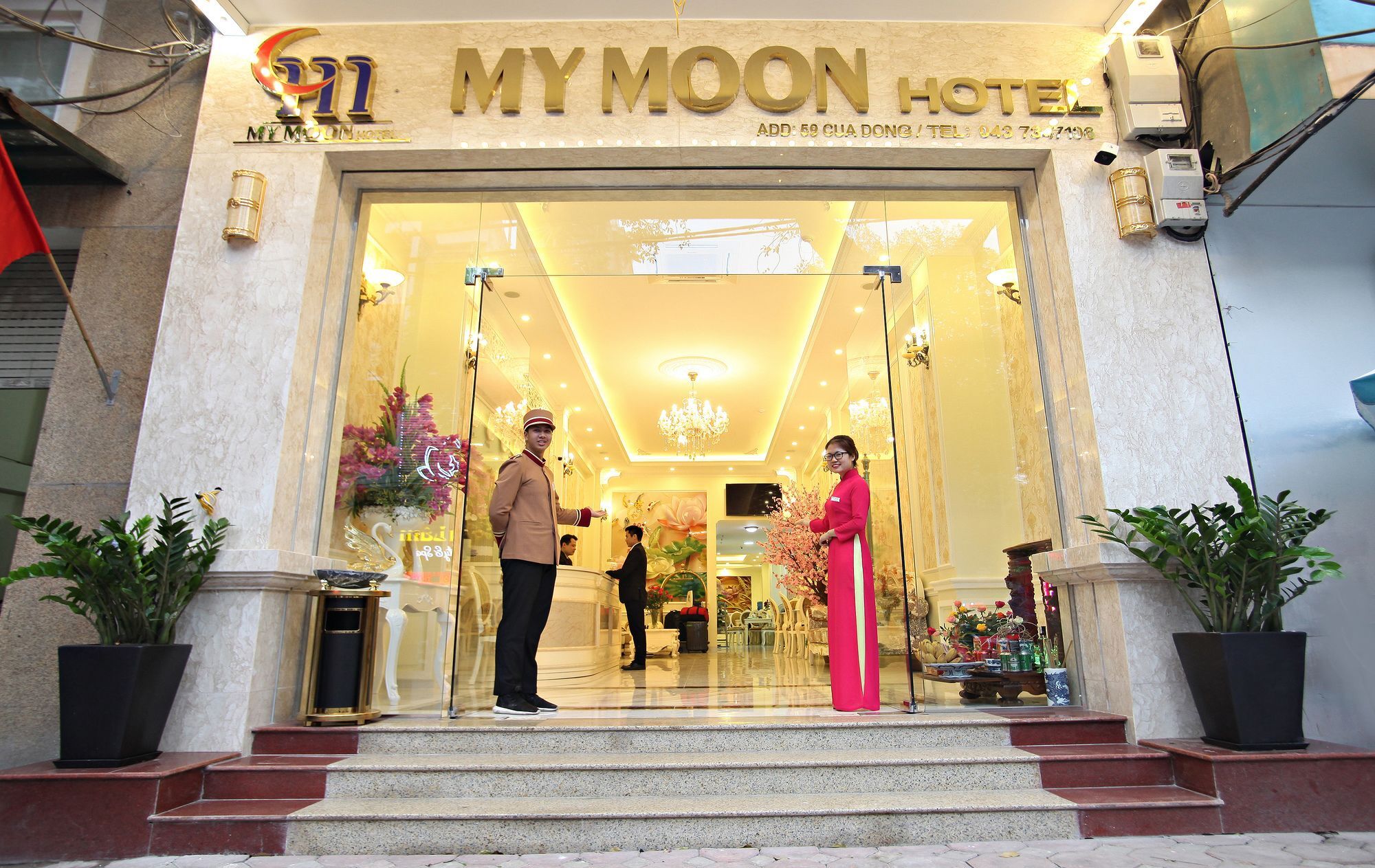 My Moon Hotel Hanoj Exteriér fotografie
